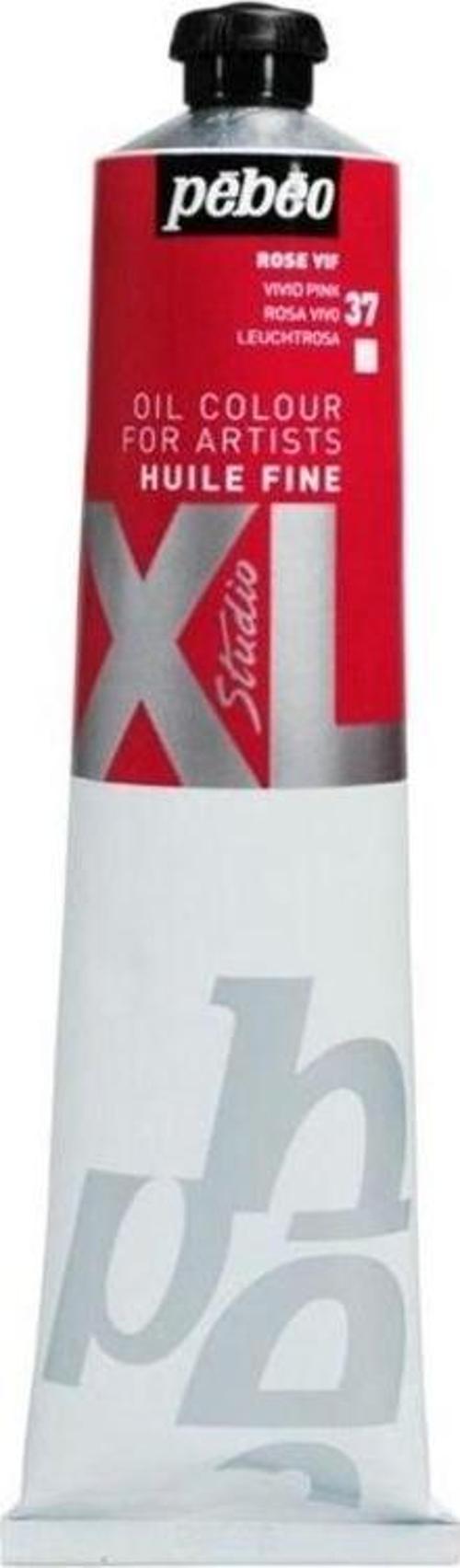 Huile Fine XL Yağlı Boya 200 ml. 37 Vivid Pink