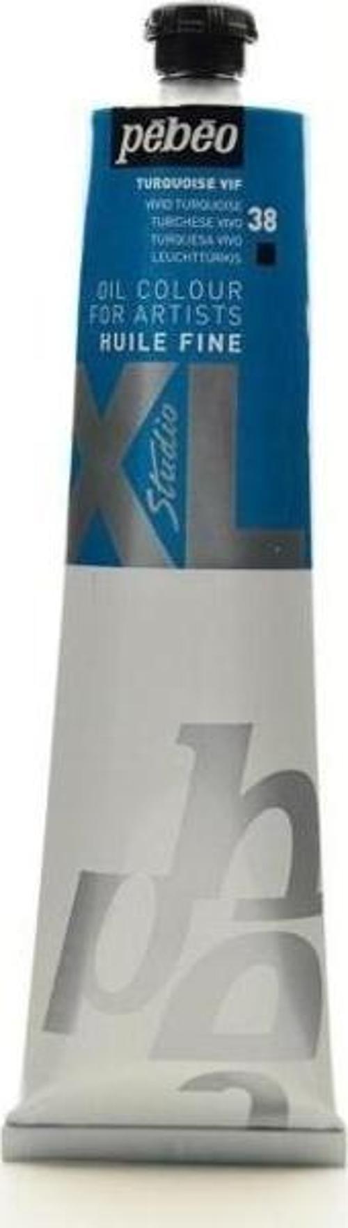 Huile Fine XL Yağlı Boya 200 ml. 38 Vivid Turquoise