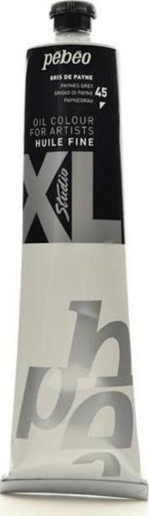 Huile Fine XL Yağlı Boya 200 ml. 45 Paynes Grey