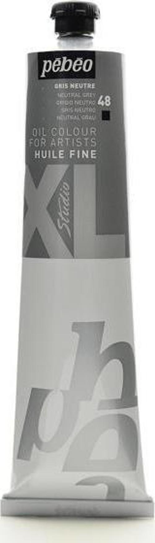 Huile Fine XL Yağlı Boya 200 ml. 48 Neutral Grey