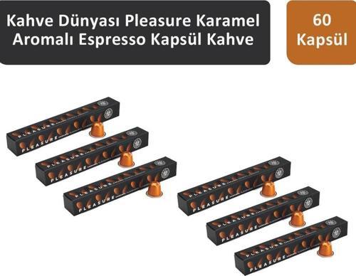 Karamel Aromalı Kapsül Kahve 60 Kapsül