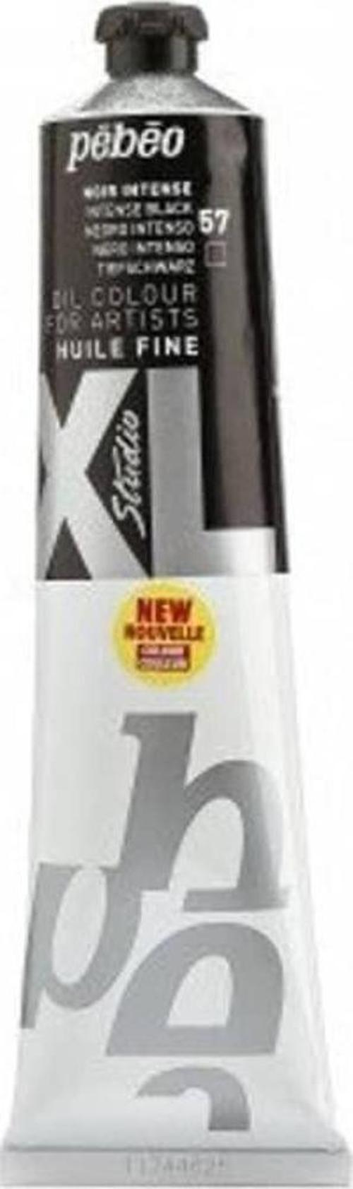 Huile Fine XL Yağlı Boya 200 ml. 57 Intense Black
