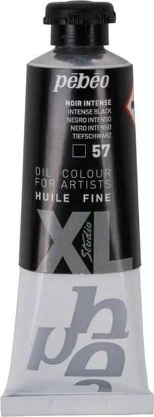 Huile Fine XL Yağlı Boya 37 ml. 57 Intense Black