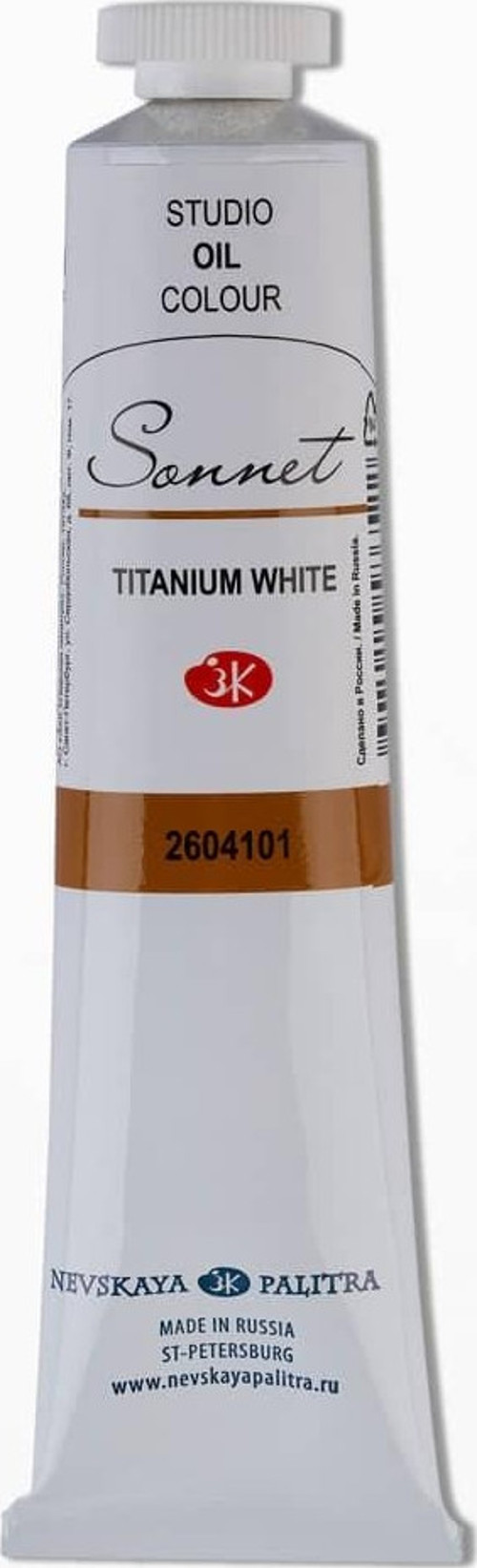 Sonnet Yağlı Boya 46 ml 101 Titanium White