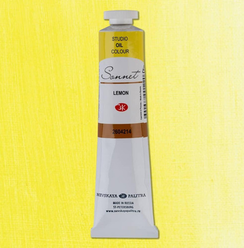 Sonnet Yağlı Boya 46 ml 214 Lemon