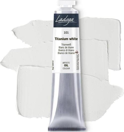 Ladoga Yağlı Boya 46 ml Titanium White 101