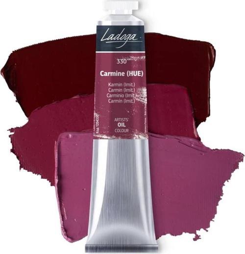 Ladoga Yağlı Boya 46 ml Carmine (Hue) 330
