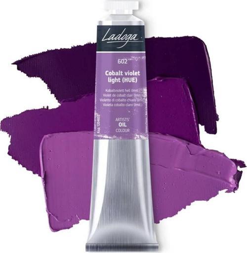Ladoga Yağlı Boya 46 ml Cobalt Violet Light (Hue) 602
