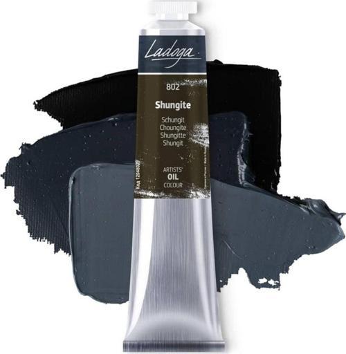 Ladoga Yağlı Boya 46 ml Shungite 802