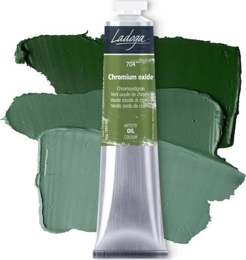 Ladoga Yağlı Boya 46 ml Chromium Oxide 704