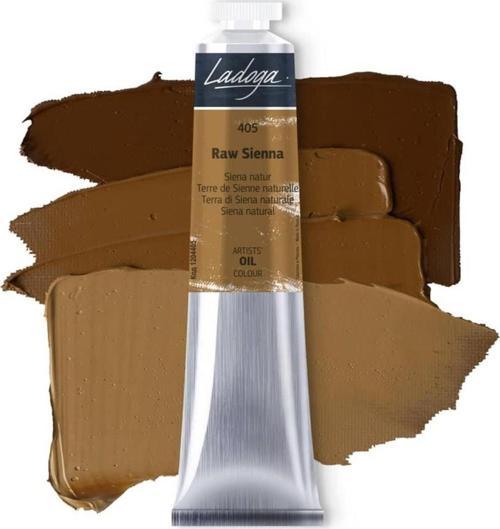 Ladoga Yağlı Boya 46 ml Raw Sienna 405