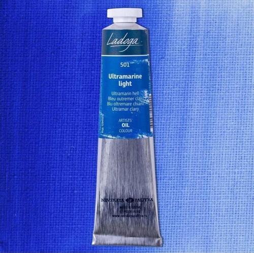 Ladoga Yağlı Boya 46 ml Ultramarine Light 501