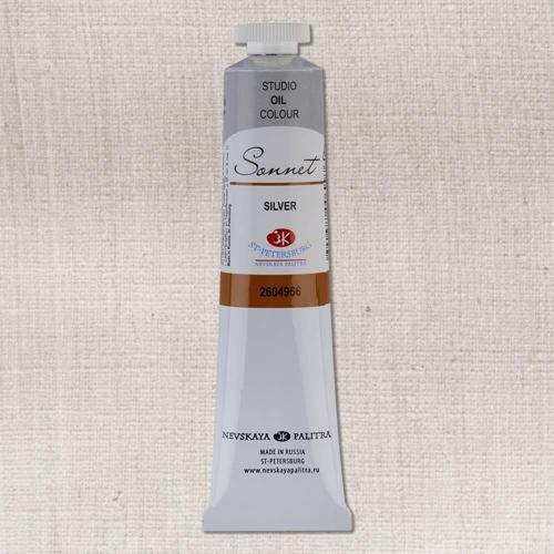 Sonnet Yağlı Boya 46 ml 966 Metallic Silver
