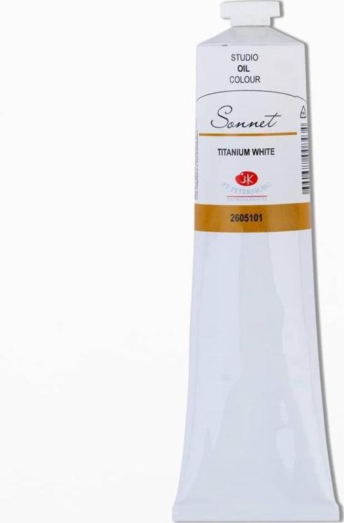 Sonnet Yağlı Boya 120 ml 101 Titanium White