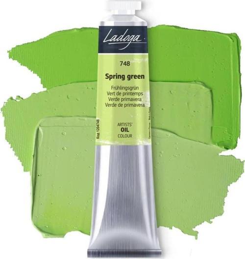 Ladoga Yağlı Boya 46 ml Spring Green 748
