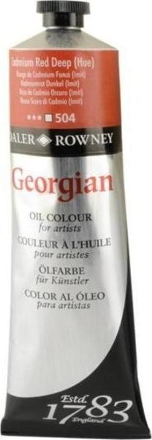 Georgian Yağlı Boya 225 ml 504 Cadmium Red Deep Hue