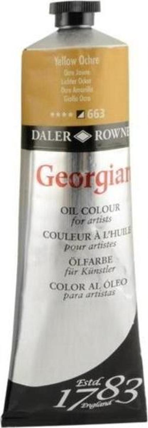 Georgian Yağlı Boya 225 ml 663 Yellow Ochre