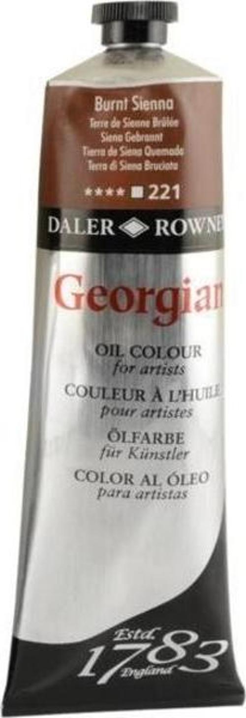 Georgian Yağlı Boya 225 ml 221 Burnt Sienna