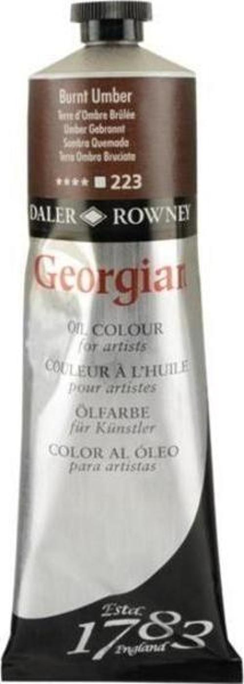 Georgian Yağlı Boya 225 ml 223 Burnt Umber