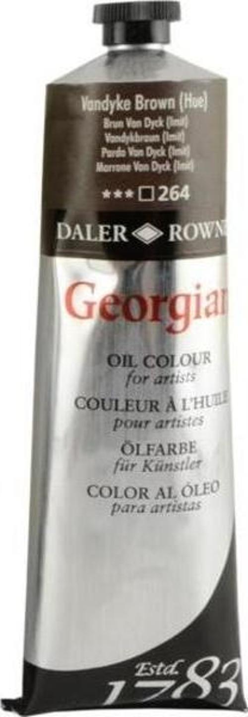 Georgian Yağlı Boya 225 ml 264 Vandyke Brown Hue
