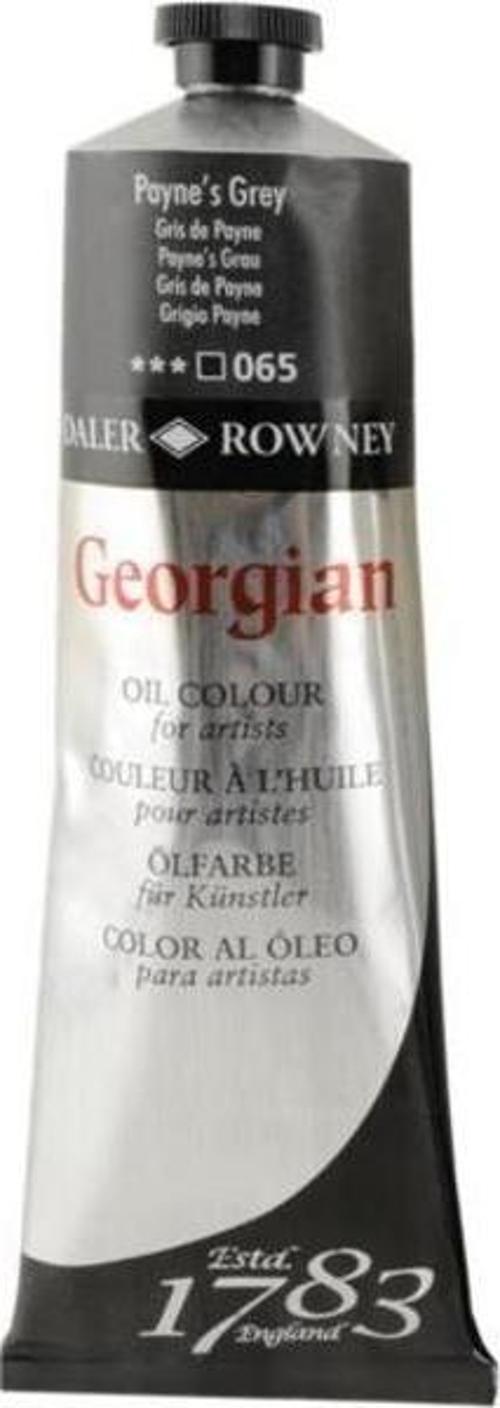 Georgian Yağlı Boya 225 ml 065 Payne's Grey