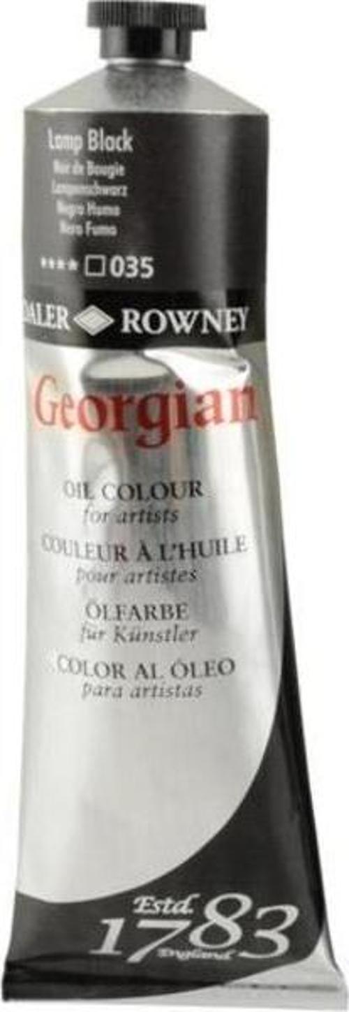 Georgian Yağlı Boya 225 ml 035 Lamp Black