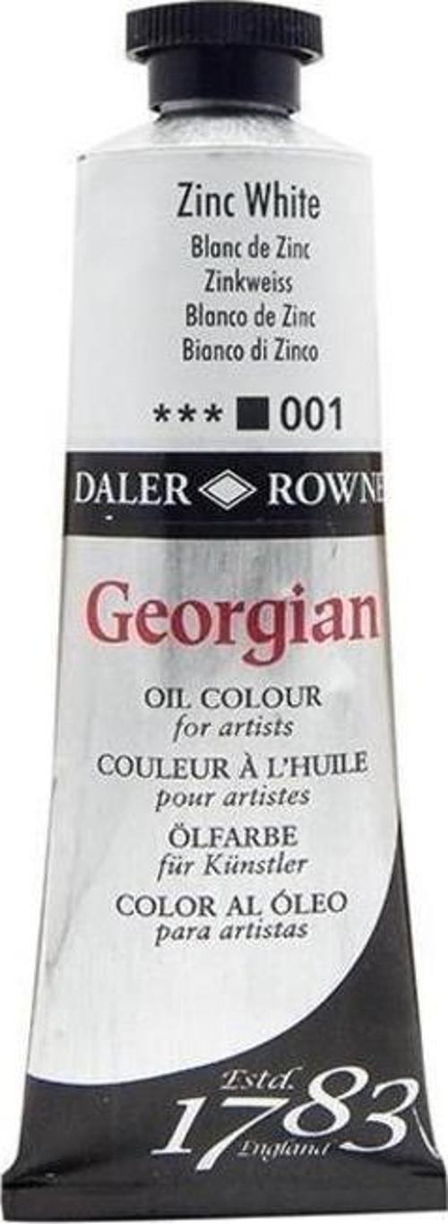 Georgian Yağlı Boya 225 ml 001 Zinc White