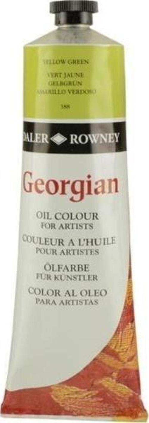 Georgian Yağlı Boya 225 ml 388 Yellow Green