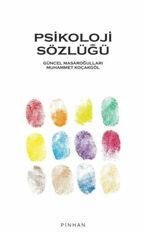 Pinhan Yayıncılık Psikoloji Sözlüğü