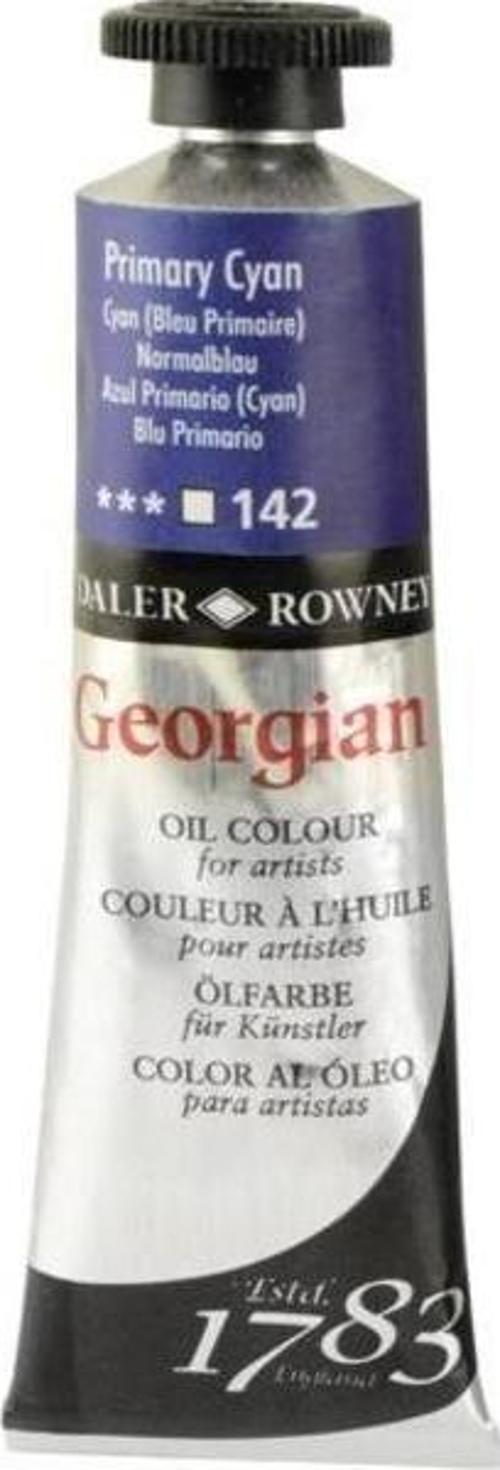 Georgian Yağlı Boya 38 ml 142 Phthalo Blue