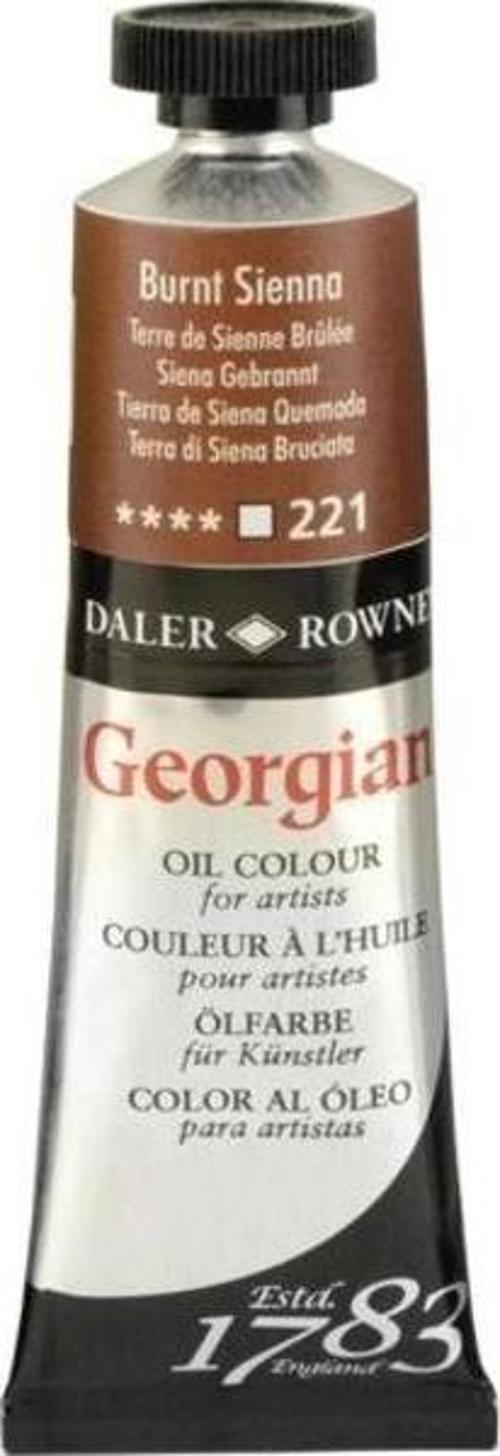 Georgian Yağlı Boya 38 ml 221 Burnt Sienna