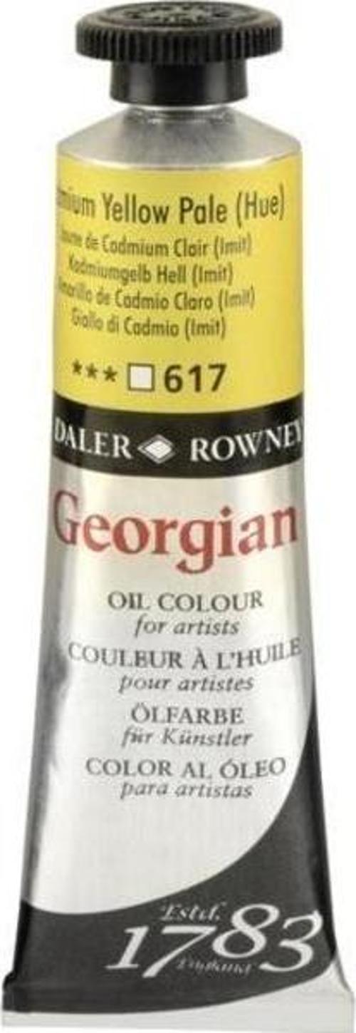 Georgian Yağlı Boya 38 ml 617 Cadmium Yellow Pale Hue