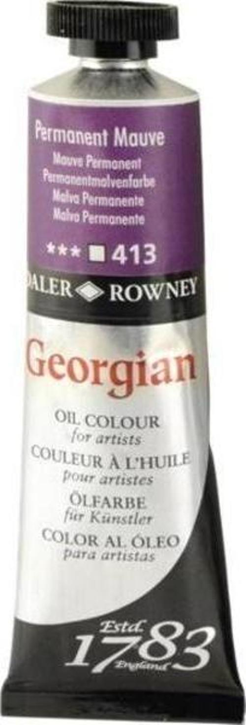Georgian Yağlı Boya 38 ml 413 Permanent Mauve