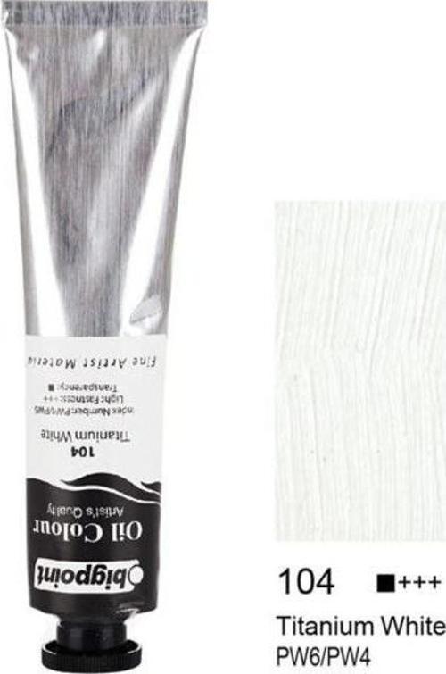 Yağlı Boya 45 ml. 104 Titanium White