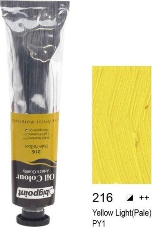 Yağlı Boya 45 ml. 216 Yellow Light