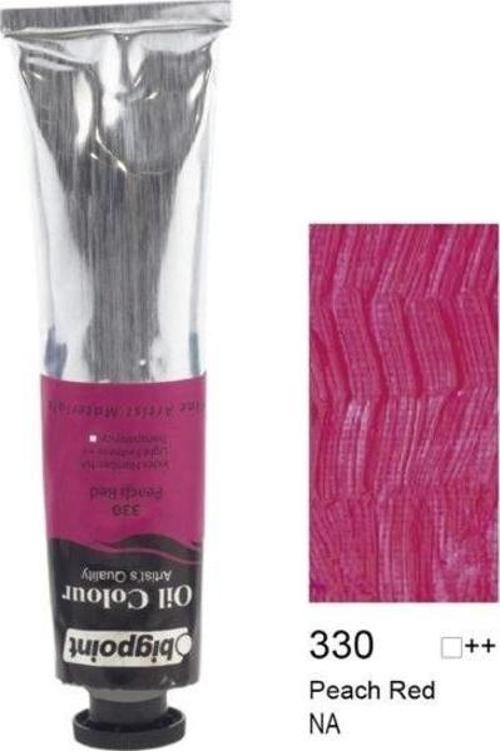 Yağlı Boya 45 ml. 330 Peach Red