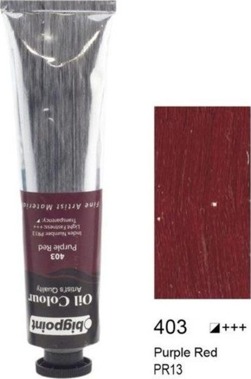 Yağlı Boya 45 ml. 403 Purple Red