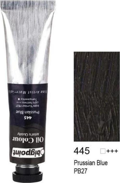 Yağlı Boya 45 ml. 445 Prussian Blue