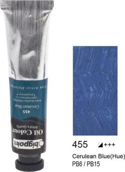 Yağlı Boya 45 ml. 455 Cerulean Blue
