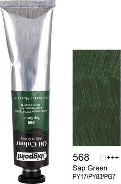 Yağlı Boya 45 ml. 568 Sap Green