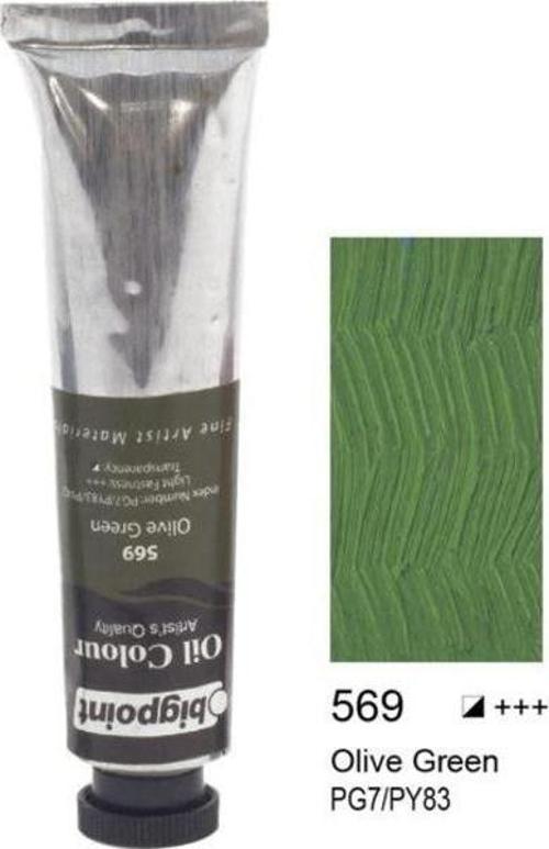 Yağlı Boya 45 ml. 569 Olive Green