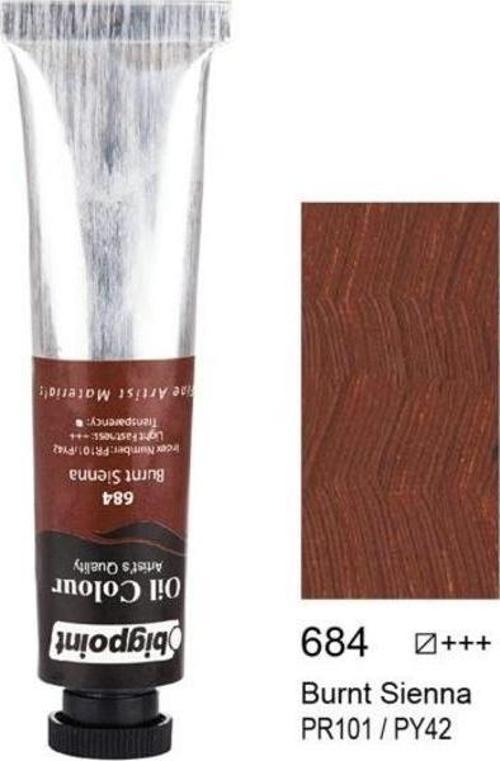 Yağlı Boya 45 ml. 684 Burnt Sienna