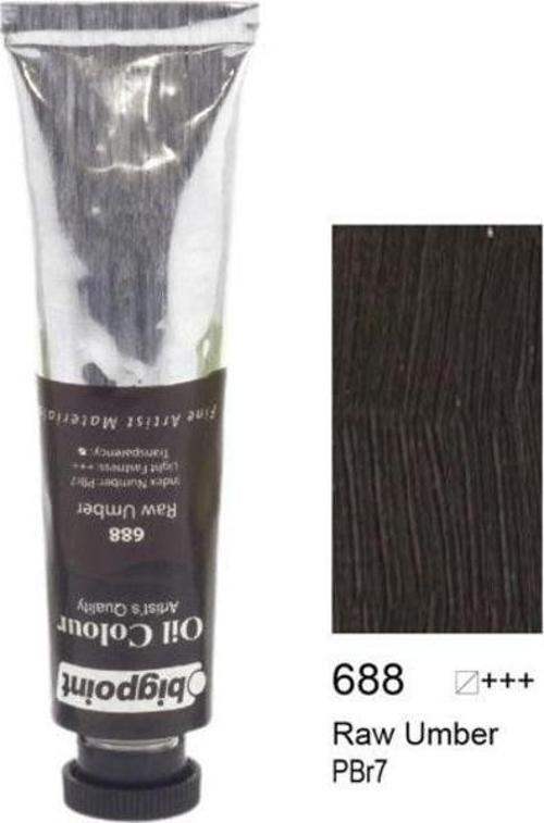 Yağlı Boya 45 ml. 688 Raw Umber