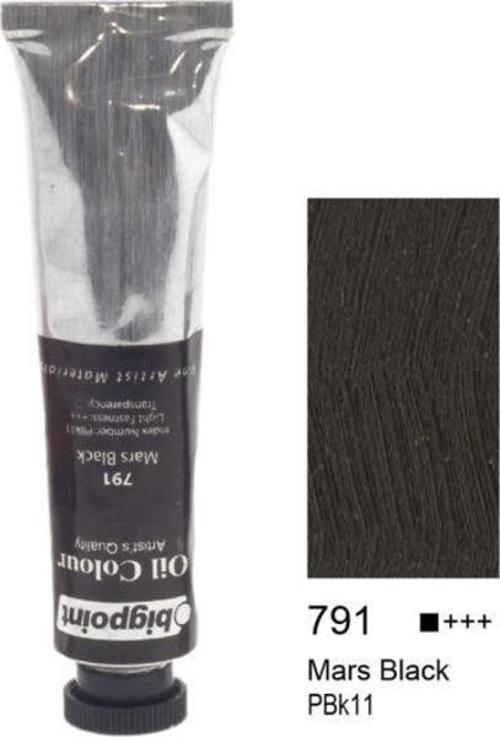Yağlı Boya 45 ml. 791 Mars Black