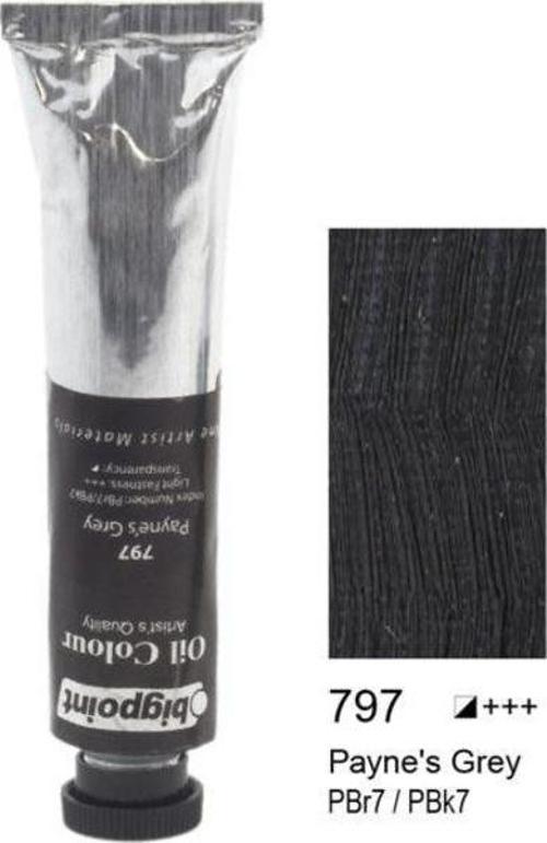 Yağlı Boya 45 ml. 797 Paynes Grey