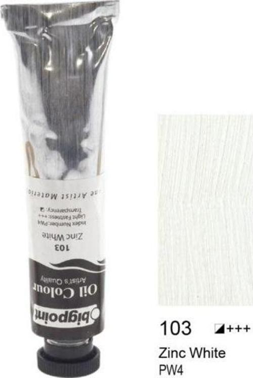 Yağlı Boya 200 ml. 103 Zinc White