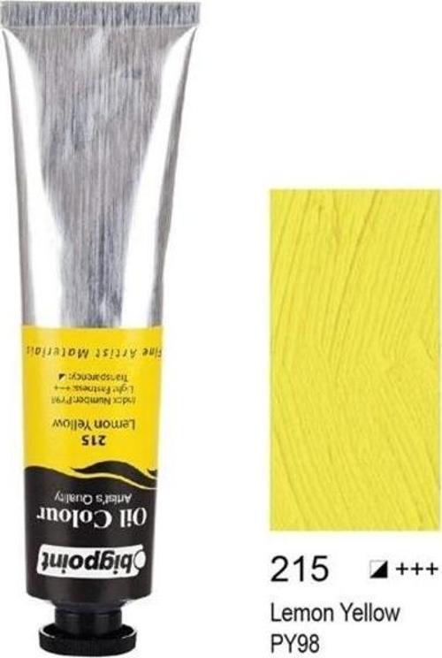 Yağlı Boya 200 ml. 215 Lemon Yellow