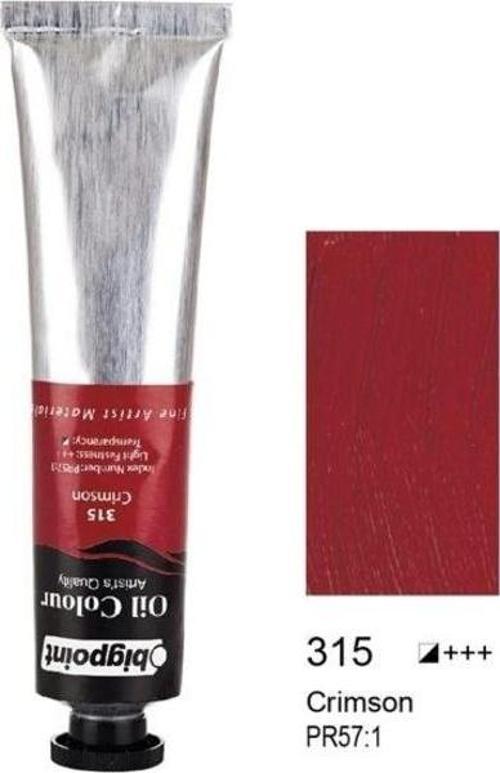 Yağlı Boya 200 ml. 315 Crimson
