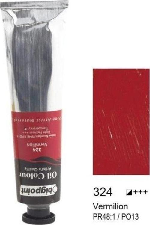 Yağlı Boya 200 ml. 324 Vermilion