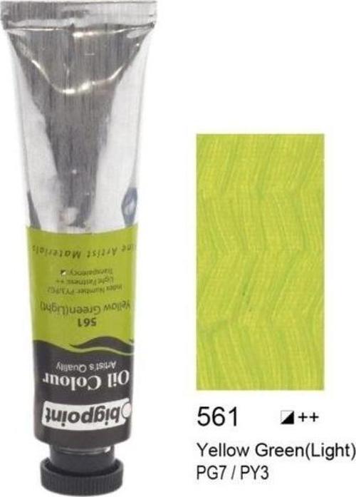 Yağlı Boya 200 ml. 561 Yellow Green Light